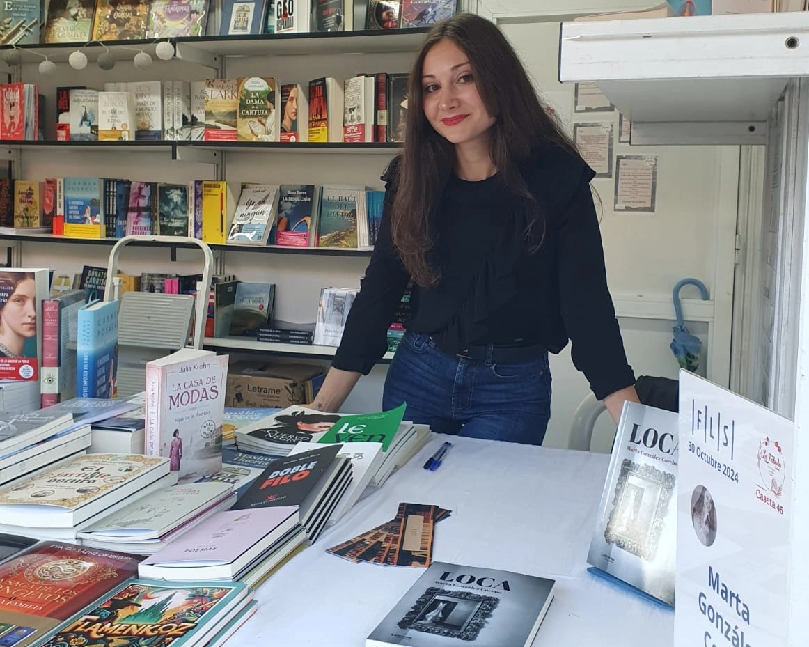 Marta González Corcho presenta su impactante novela de suspense psicológico