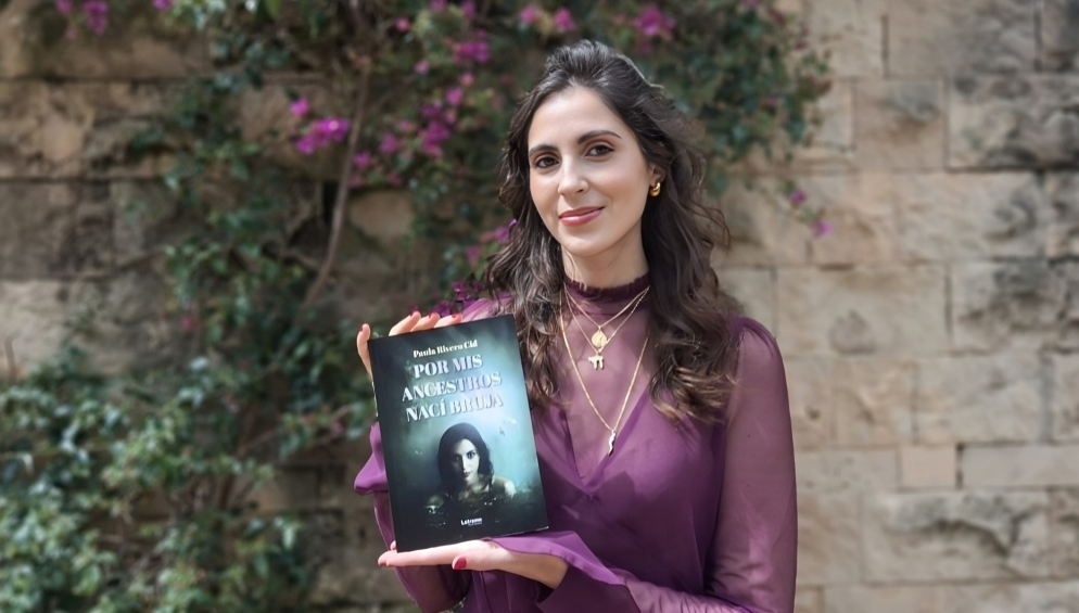 Paula Rivero Cid sorprende al mundo literario con una obra que honra lo ancestral y lo espiritual