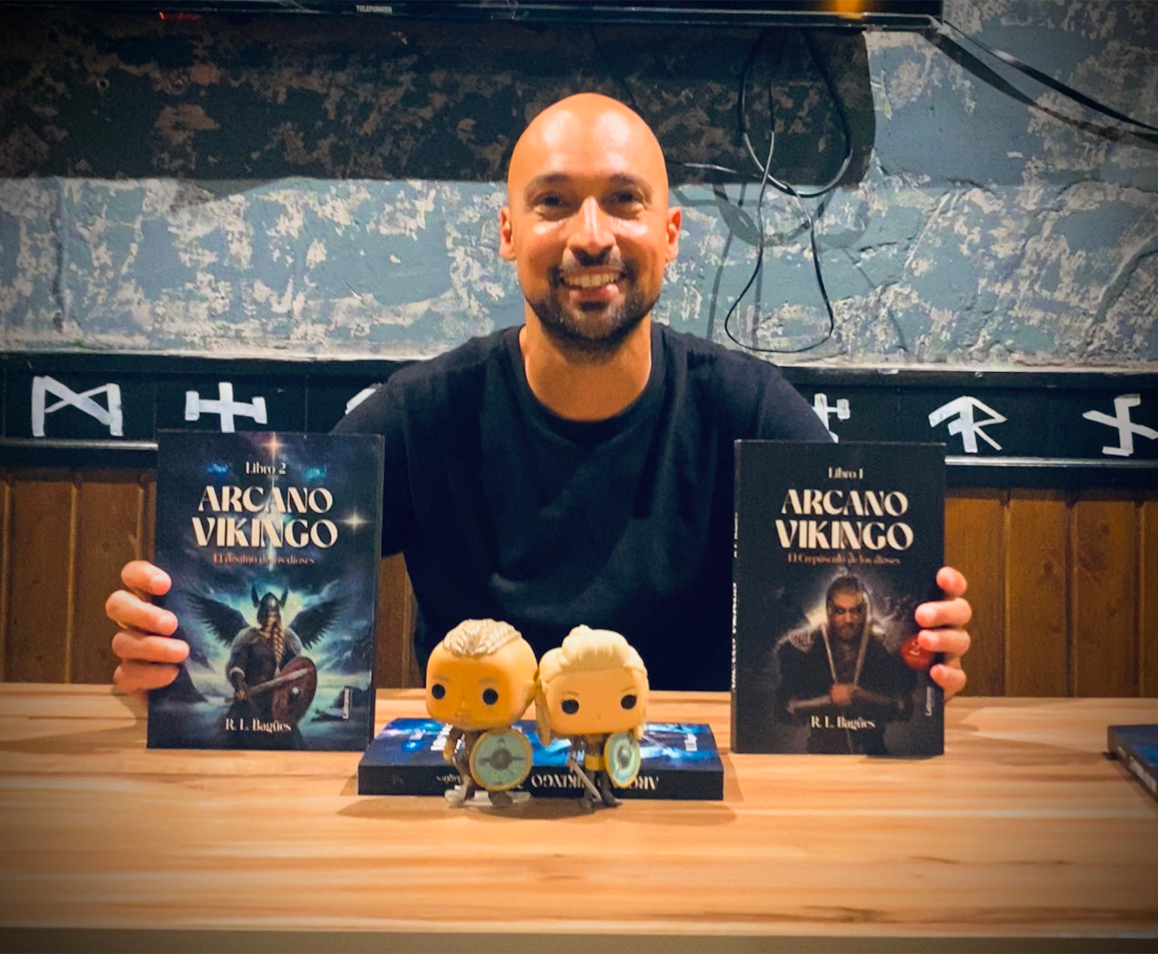 Rubén Lázaro Bagüés desata el poder de la mitología nórdica con su nueva novela de fantasía épica