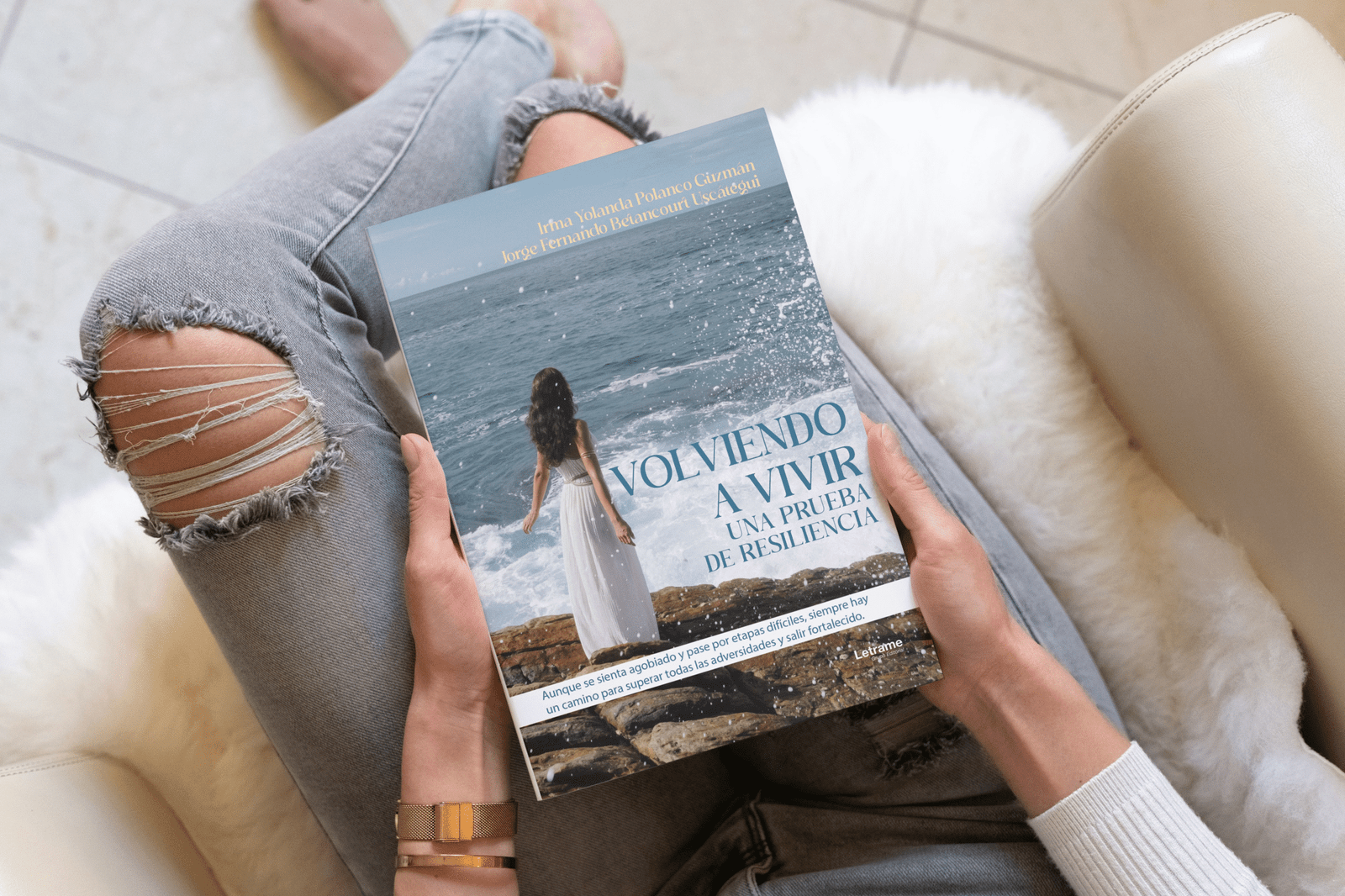 Irma Yolanda Polanco Guzmán y Jorge Fernando Betancourt publican una obra transformadora sobre salud emocional y espiritual