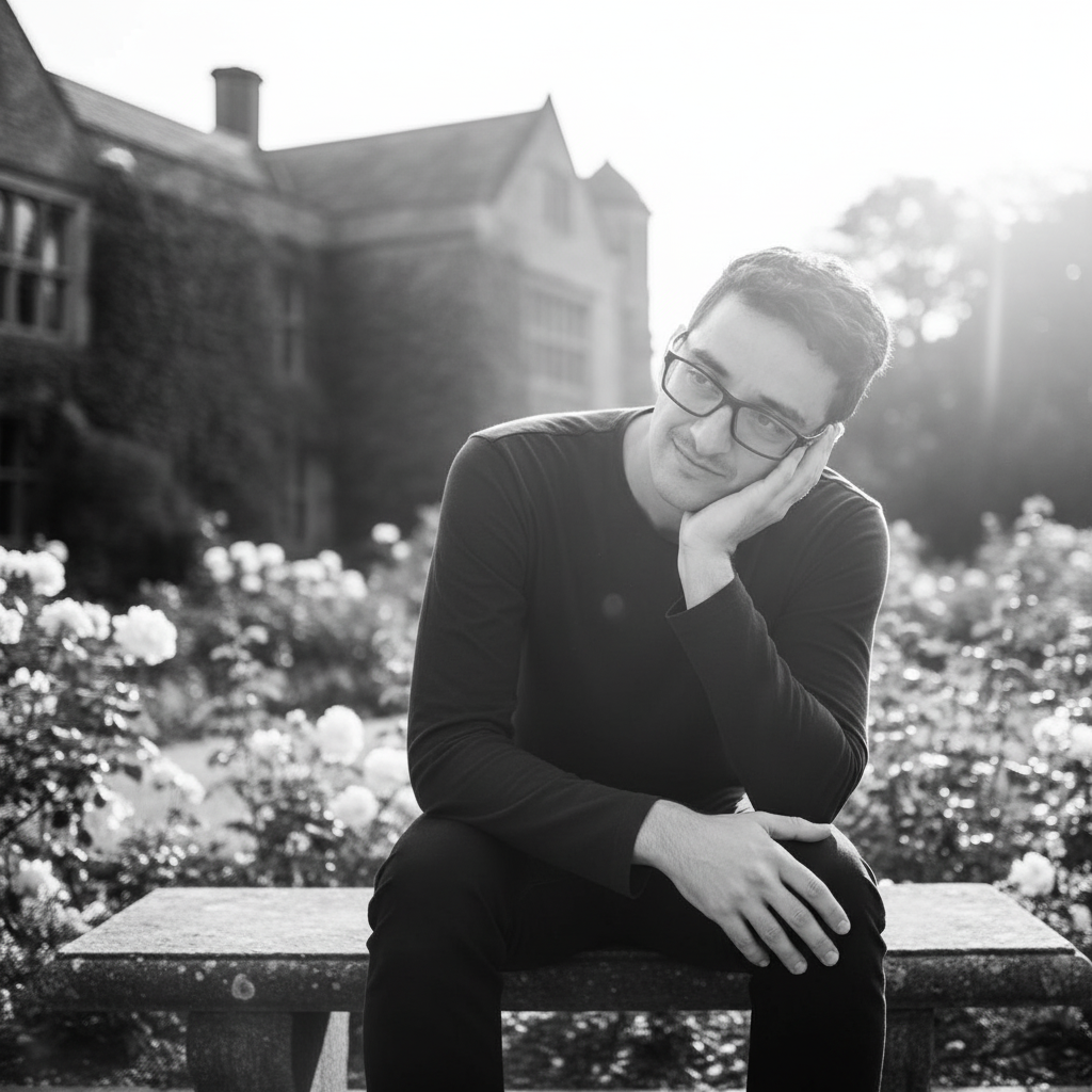 DonHart Gómez: el arte de reírse (con elegancia) del amor moderno